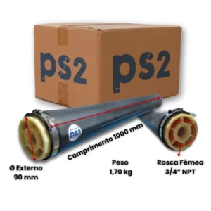 Difusor Tubular Bolha Fina Membrana EPDM - 90 x 1.000mm